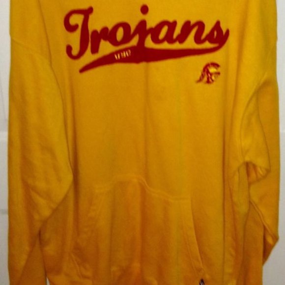 SC Trojans Hoodie Size Large - Picture 2 of 2